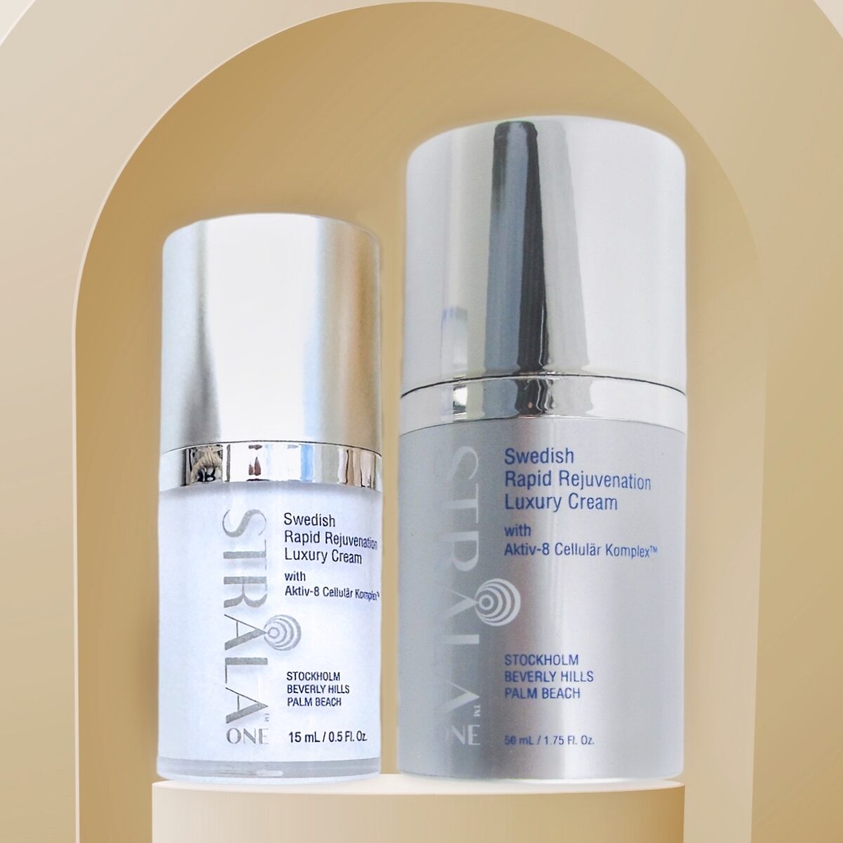 Stråla One: Swedish Rapid Rejuvenation Luxury Cream – Stråla Skincare